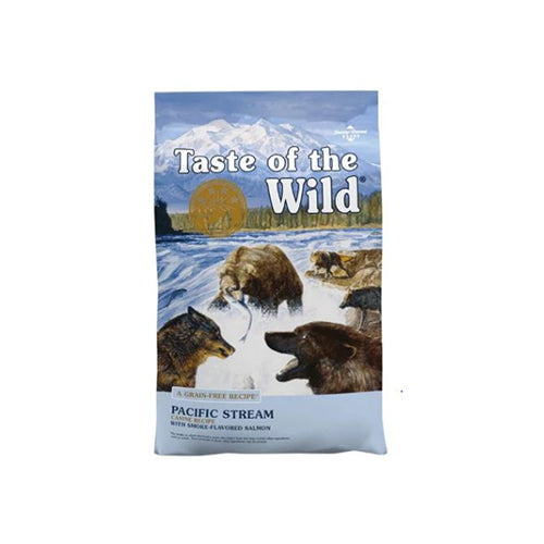 Taste of the Wild Grain Free Pacific Stream 12.2kg