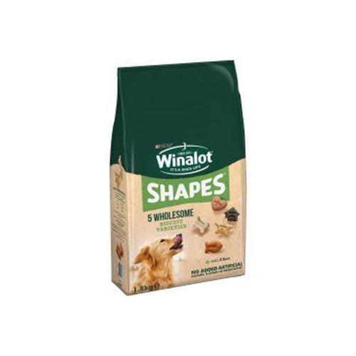 Winalot Shapes Dog Biscuits 1.8kg