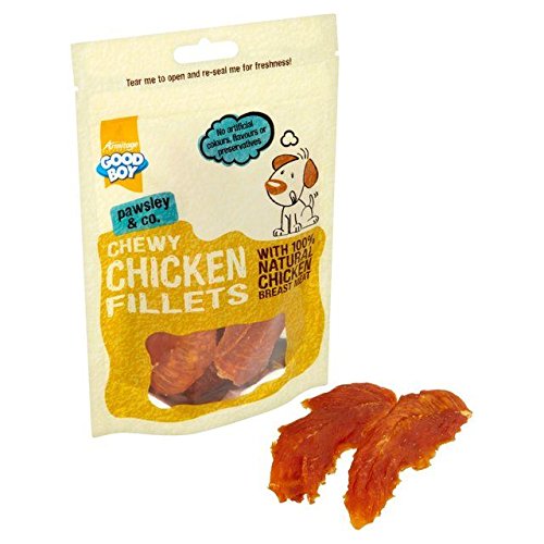 Good Boy 10 x 80g Chewy Chicken Fillets