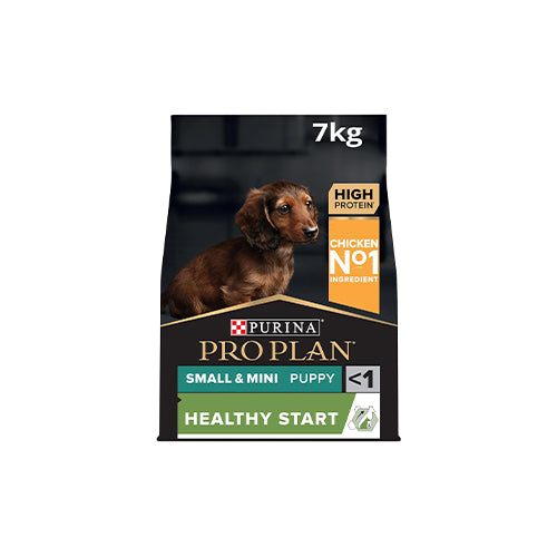 Purina PRO PLAN Small &amp; Mini Breed Puppy Healthy Start 7kg with Chicken