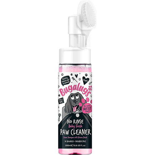 Bugalugs Dog Paw Cleaner No Rinse Shampoo