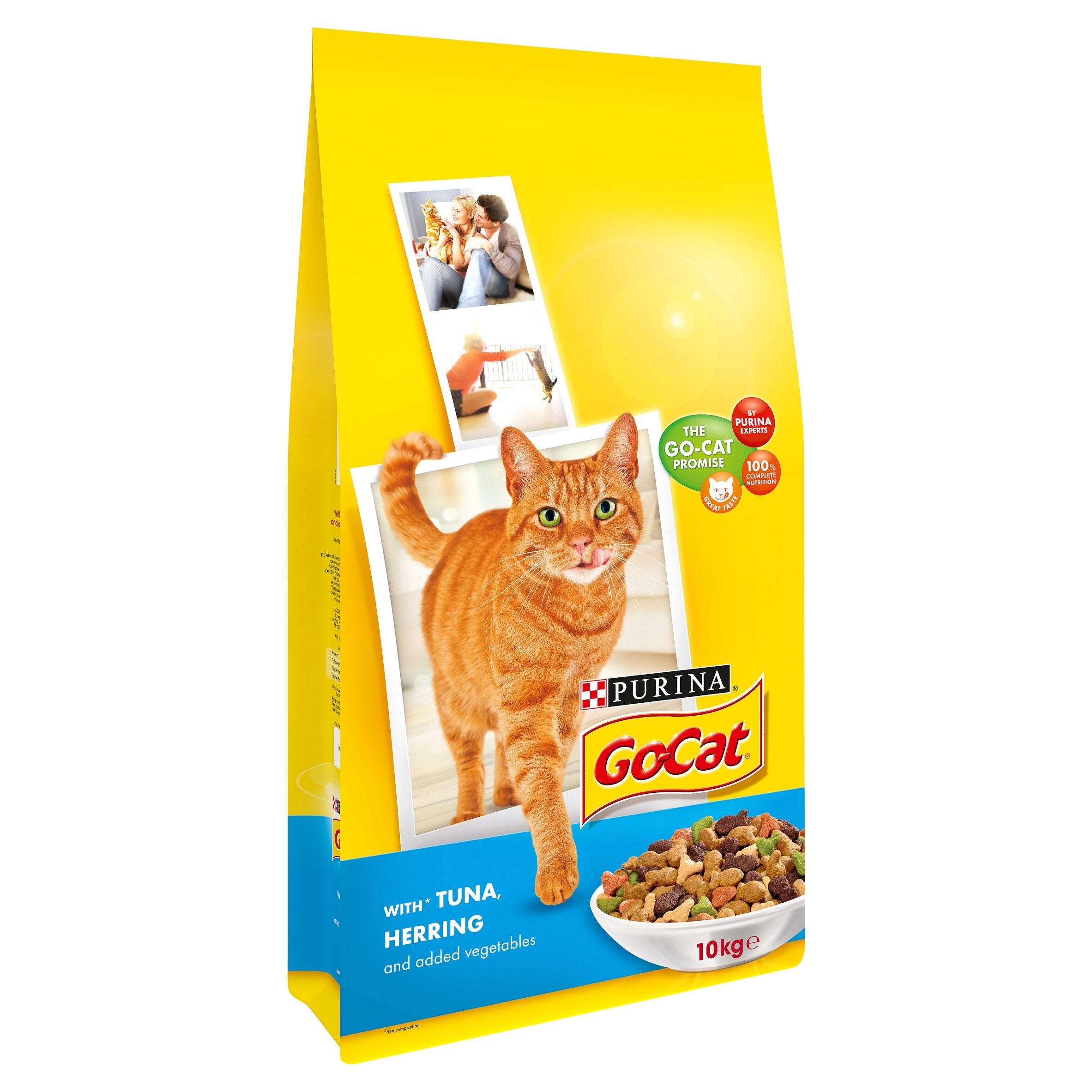 Go cat fashion indoor cat food 10kg