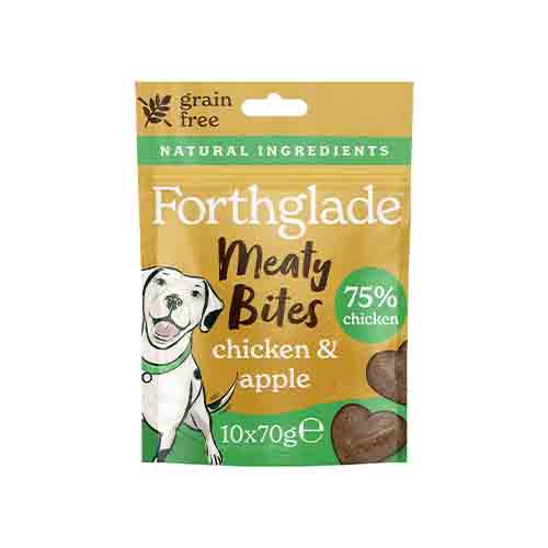 Forthglade Meaty Bites Chicken & Apple