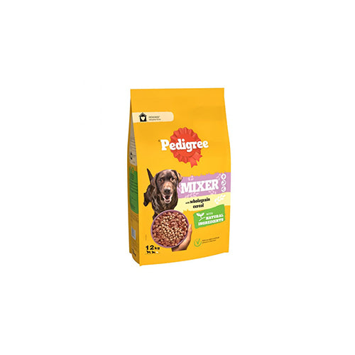 PEDIGREE Mixer with Wholegrain Cereals 12kg