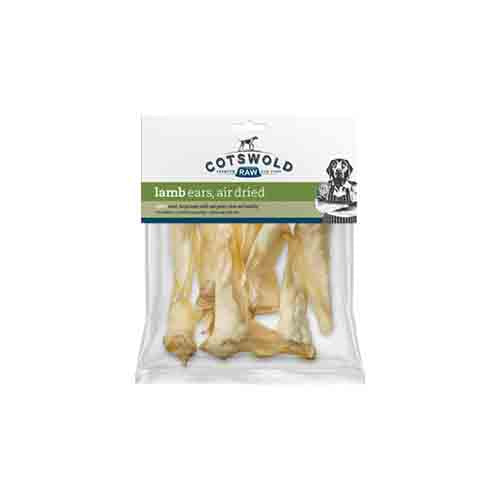 Cotswold Raw Lamb Ears Air Dried 100g