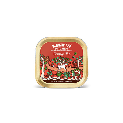 Lily's Kitchen Cottage Pie 10 x 150g Trays