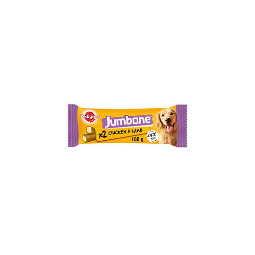 Pedigree Jumbone Medium with Chicken &amp; Lamb 2 x 12 Sticks