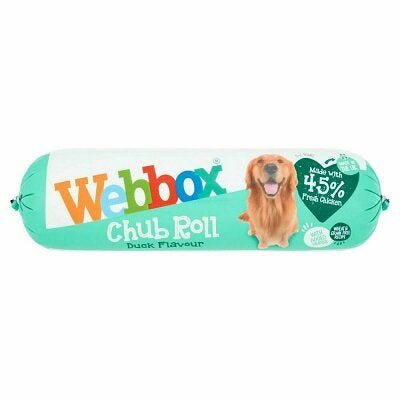 Webbox Chub Roll Duck 15 x 720g