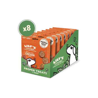 Lily’s Kitchen Chomp-Away Chicken Bites 8 x 70g