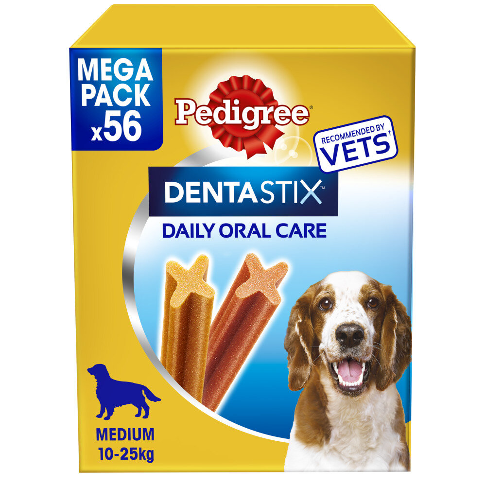 Pedigree Dentastix Daily Oral Care Medium 56 Sticks