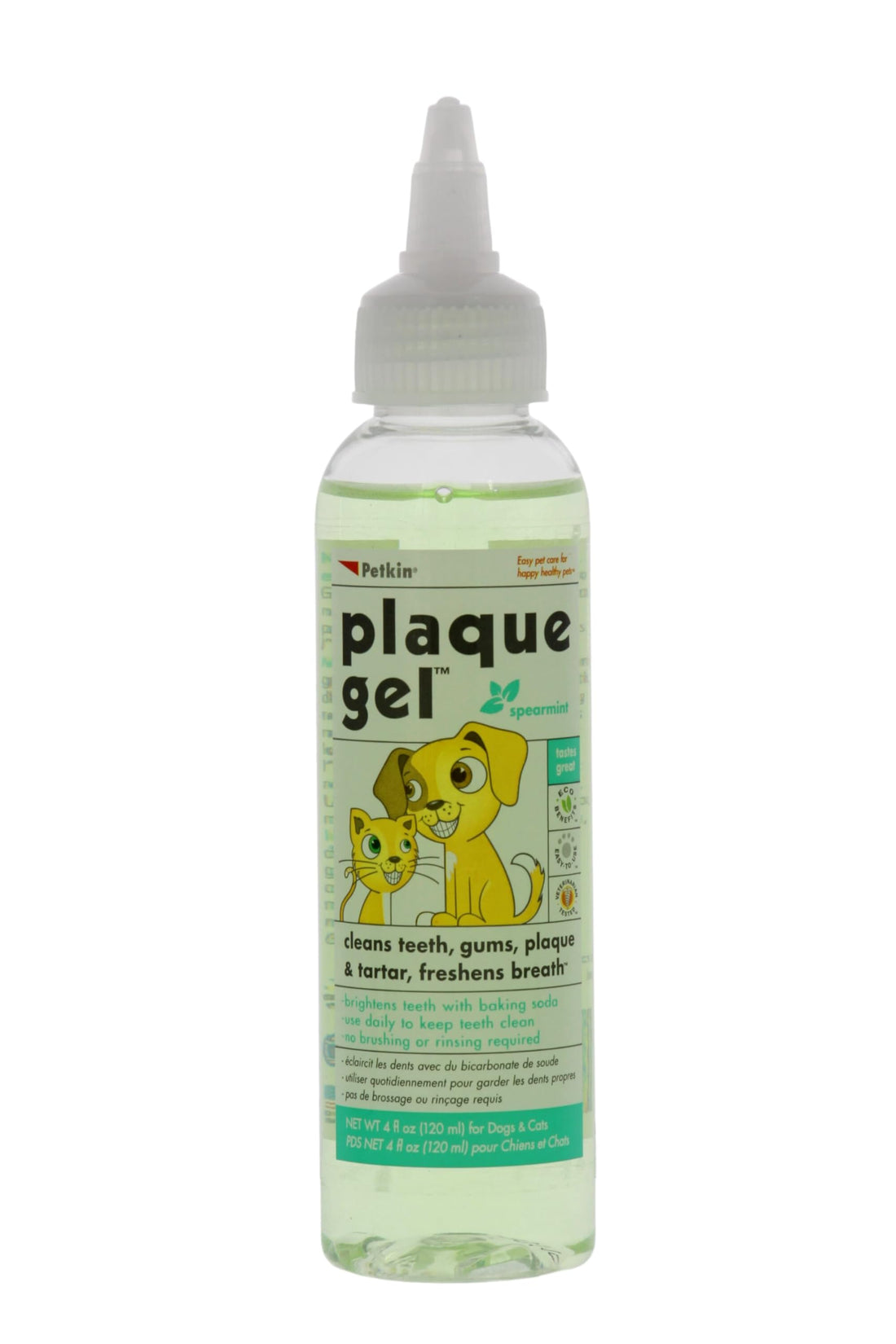 Petkin Plaque Cleaning Gel 120ml