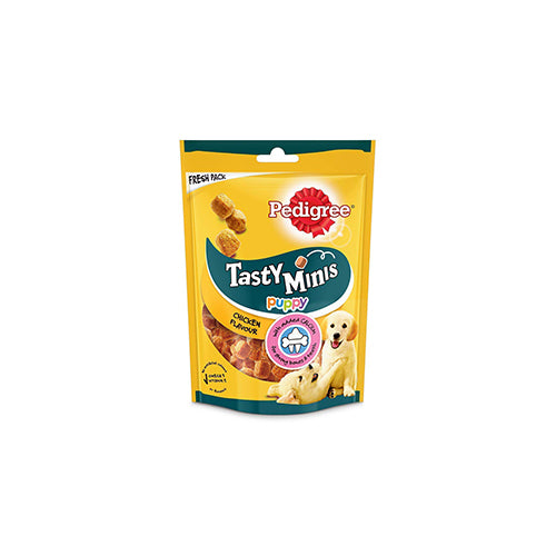 Pedigree Tasty Minis Puppy Chicken 8 x 125g