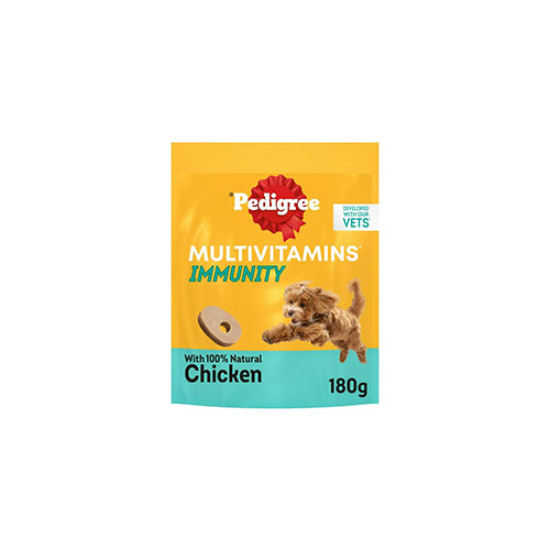 Pedigree Multivitamins Immunity with Chicken 6 x 180g