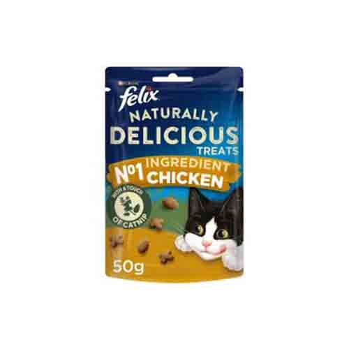 Felix Naturally Delicious Chicken 8 x 50g