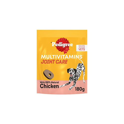 Pedigree Multivitamins Joint Care With Chicken 6 x180g