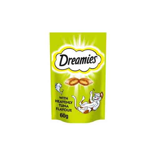 Dreamies With Heavenly Tuna 8 x 60g