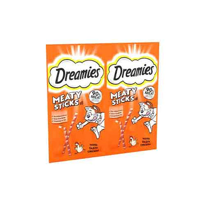 Dreamies Meaty Sticks with Chicken 14 x 30g