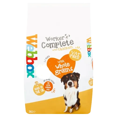 Webbox Complete Chicken 2kg Dry Dog Food