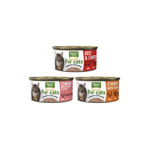 Natures Menu Multipack Cans 48 x 85g