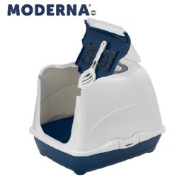 Moderna Cat Loo 50cm - Hooded Cat Litter Box with Scoop