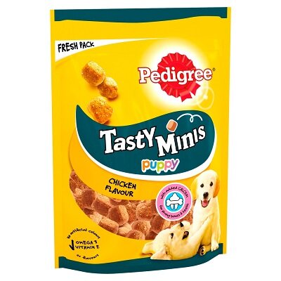 Pedigree Tasty Minis Puppy Chicken 8 x 125g