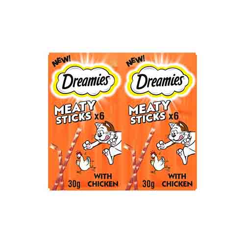 Dreamies Meaty Sticks with Chicken