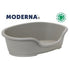 Moderna Domus Medium Dog Plastic Beds white