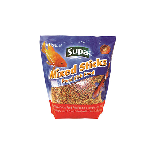 Supa Mixed Pond Sticks 6L