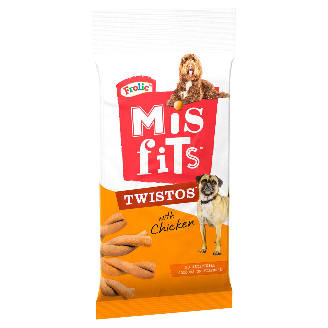 Misfits Twistos with Chicken 18x105g