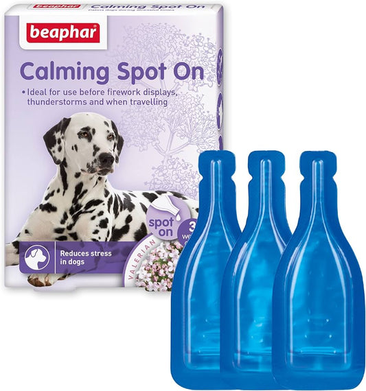 Beaphar Calming Spot On For Dogs