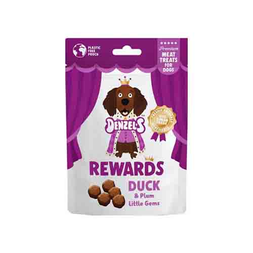 Denzel's Rewards Duck & Plum Little Gems 10 x 70g