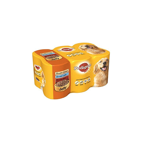 Pedigree Mixed Selection in Jelly Tins 6 x 385g