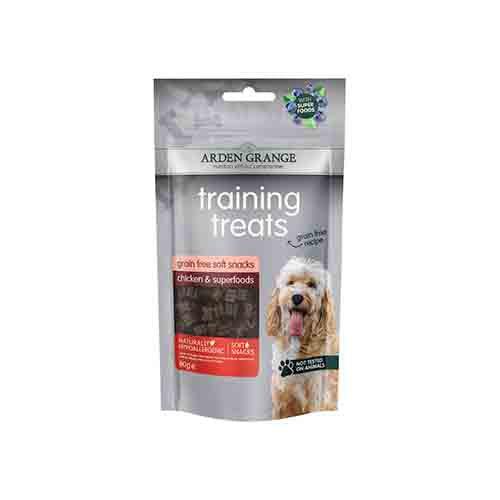 Arden Grange Training Treats Chicken &amp; Superfoods 10 x 80g