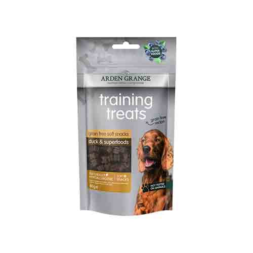 Arden Grange Training Treats Duck &amp; Superfoods 10 x 80g