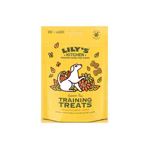 Lily’s Kitchen Training Treats with Cheese &amp; Apple 8 x 80g