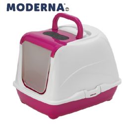 Moderna Cat Loo 50cm - Hooded Cat Litter Box with Scoop