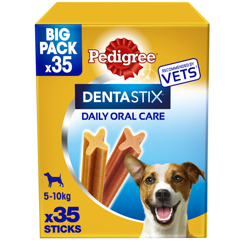 Pedigree Dentastix Daily Oral Care Small 35 Sticks