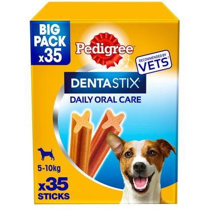 Pedigree Dentastix Daily Oral Care Small 35 Sticks