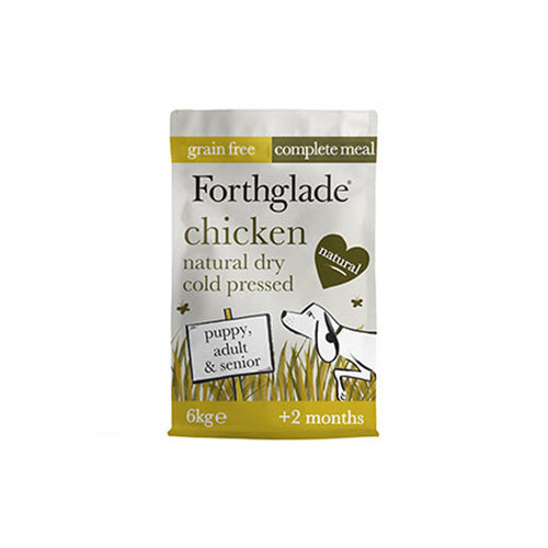 Forthglade Chicken Grain Free Dry Cold Pressed 6kg