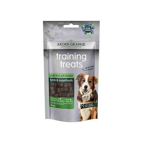 Arden Grange Training Treats Lamb &amp; Superfoods 10 x 80g