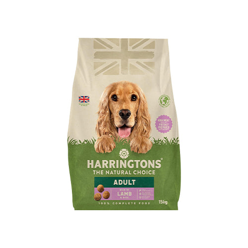 Harringtons Adult Lamb &amp; Rice 15kg Dry Dog Food