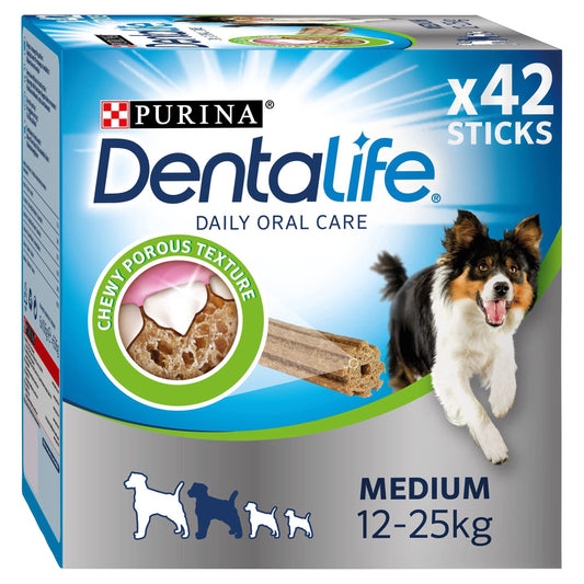 Purina Dentalife Daily Oral Care Medium 42 Sticks