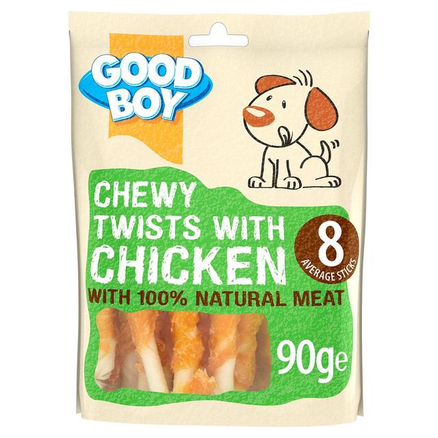 Good Boy Chewy Twists with Chicken 10 x 90g