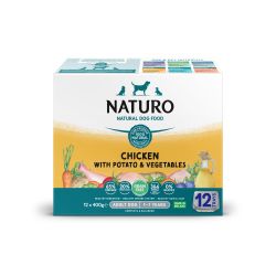 Naturo Chicken With Potato &amp; Vegetables 1-7 Years