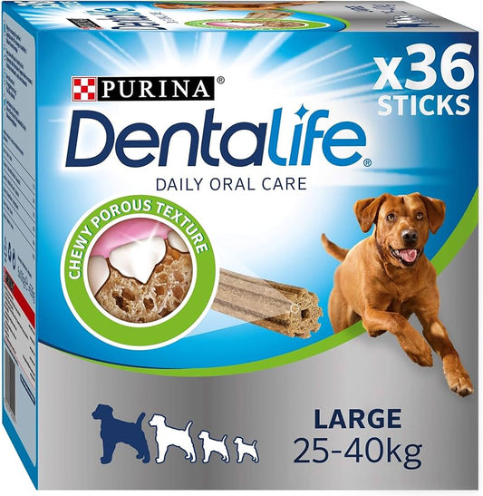 Purina Dentalife Daily Oral Care Large 36 Sticks