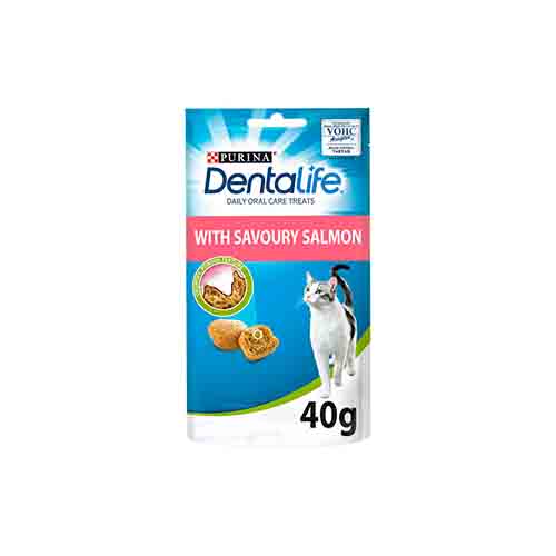 Purina Dentalife with Savoury Salmon 8 × 40g