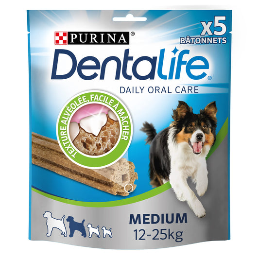 Purina Dentalife Daily Oral Care Medium 5 × 6 Packs