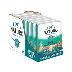 Naturo Duck With Rice &amp; Vegetables 1-7 Years 7 x 400g