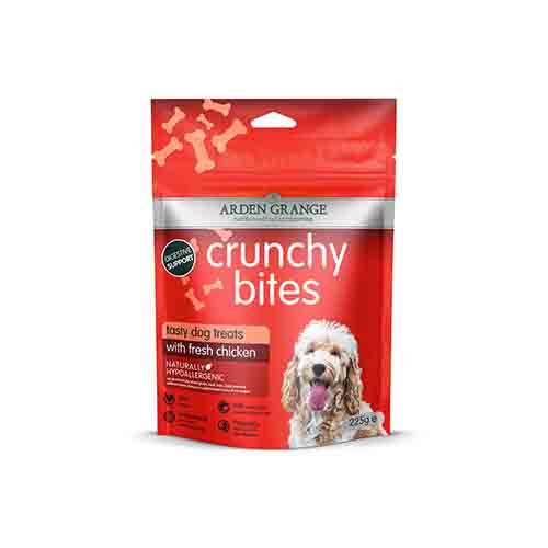 Arden Grange Crunchy Bites With Chicken 225g