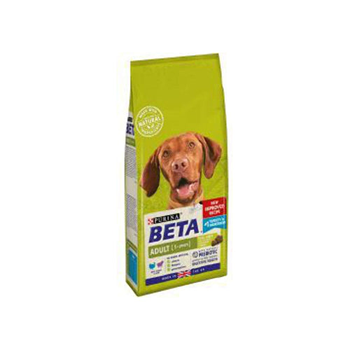 Purina BETA Adult With Turkey &amp; Lamb 2kg Dry Dog Food